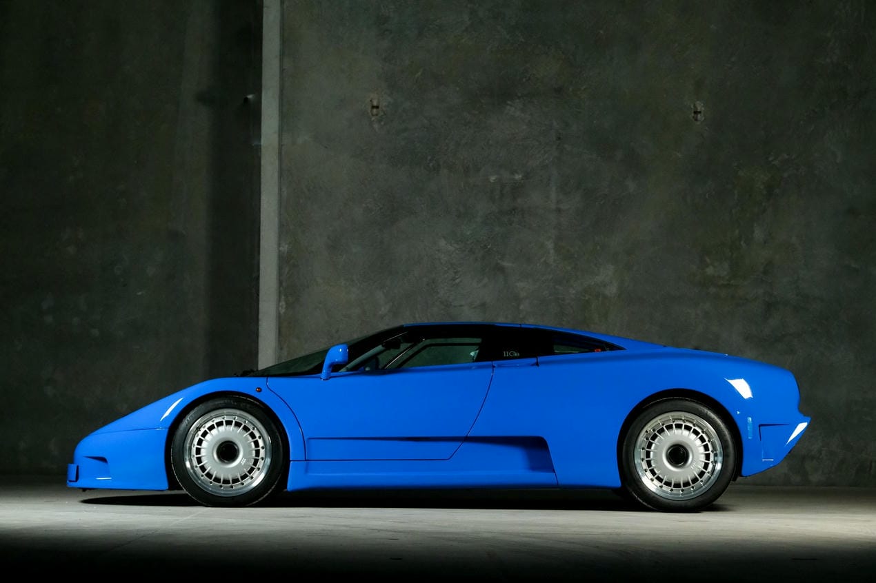 Bugatti EB110