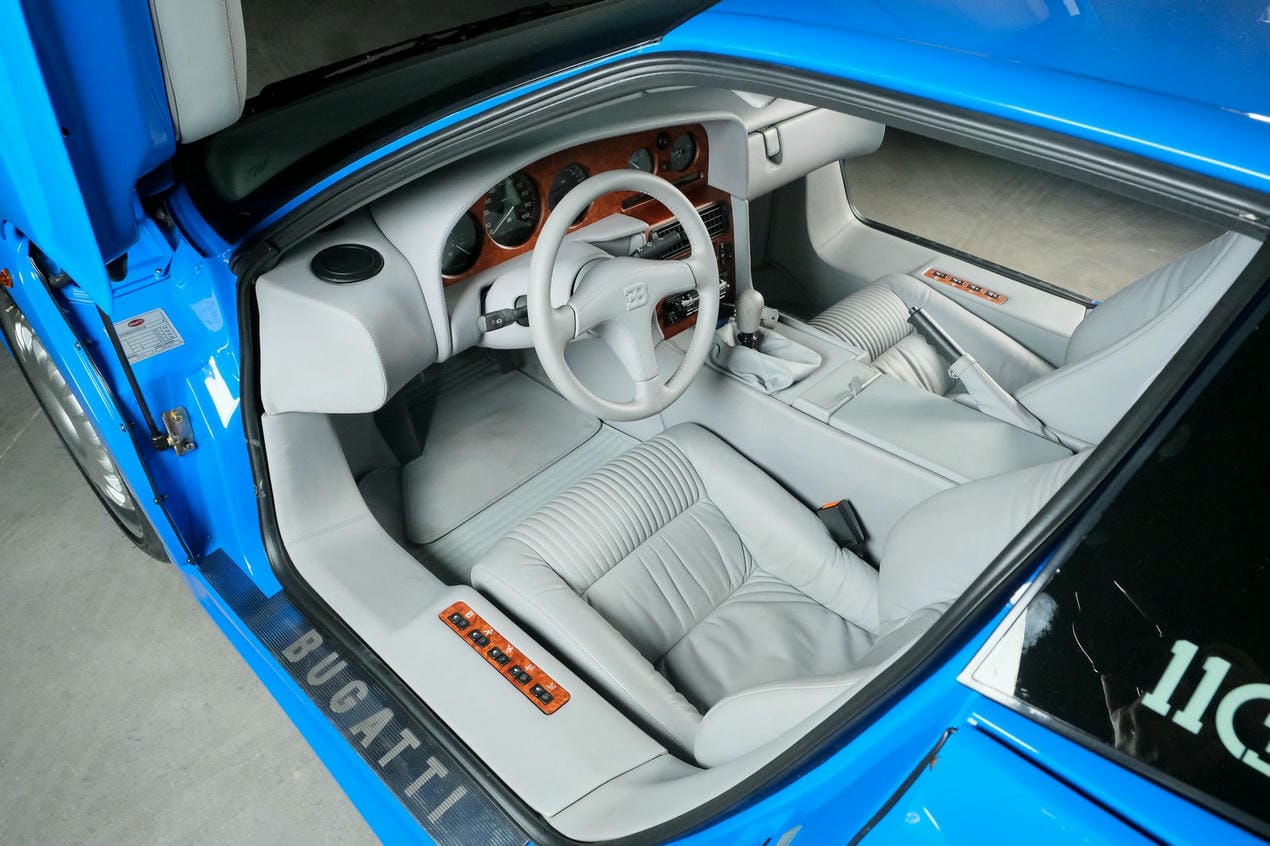 Bugatti EB110