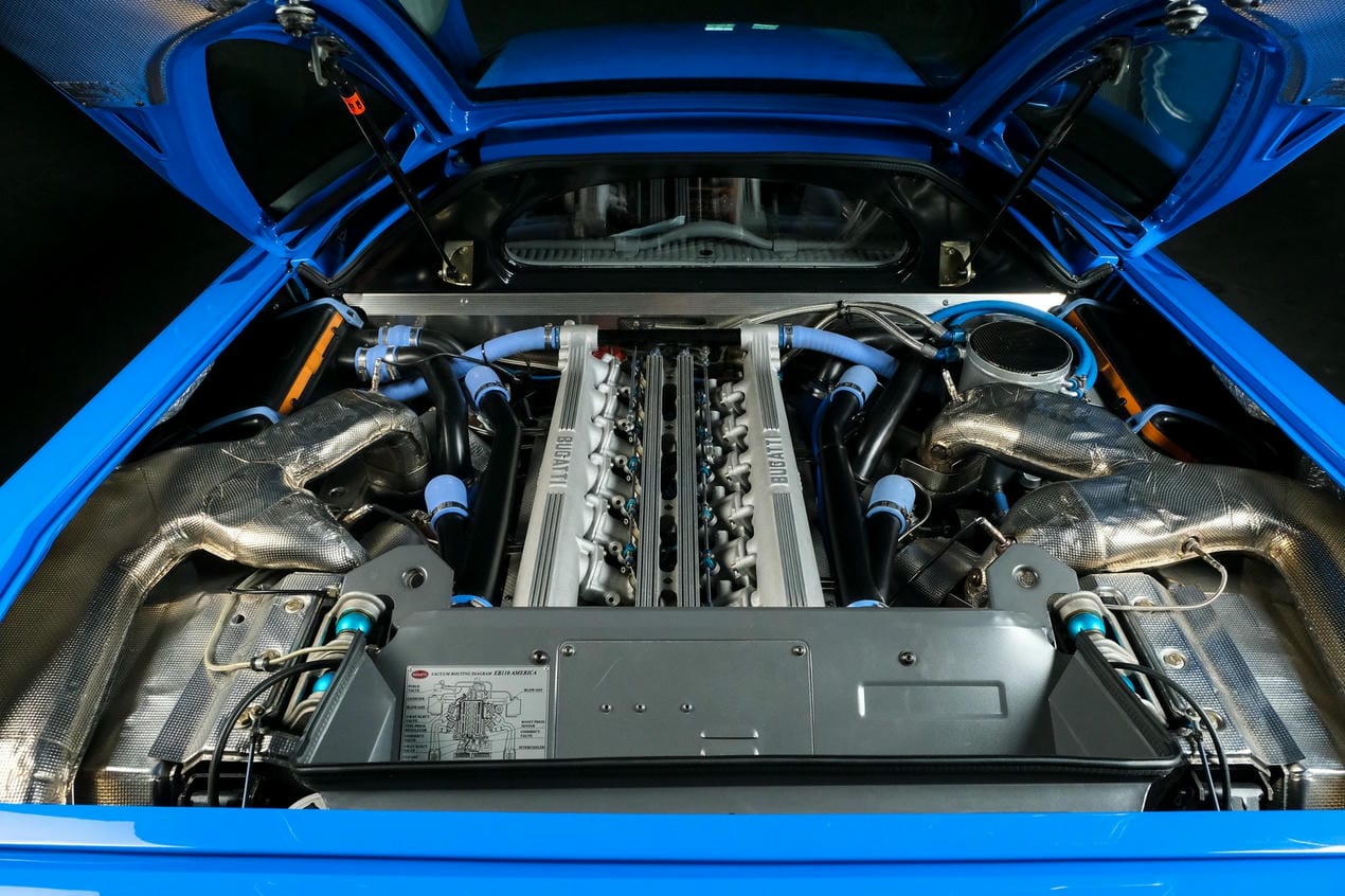 Bugatti EB110