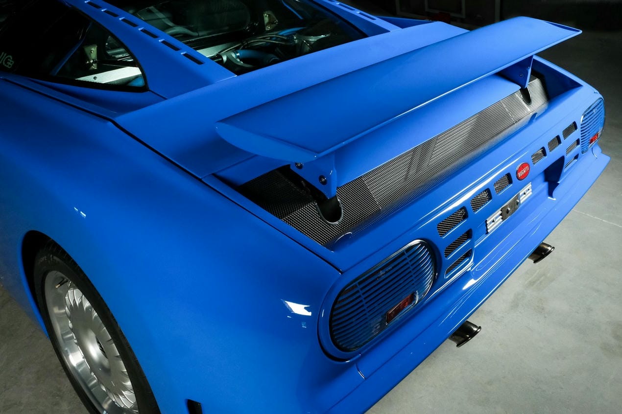 Bugatti EB110