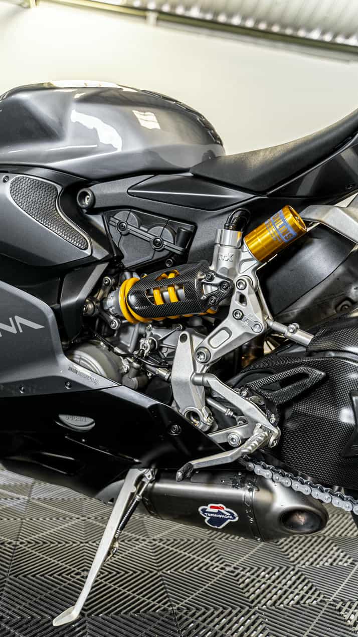 Ducati Panigale S Senna