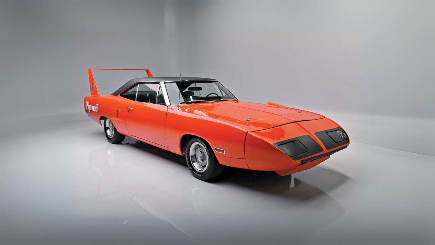 Plymouth Superbird: O Muscle Aerodinâmico - Retornar