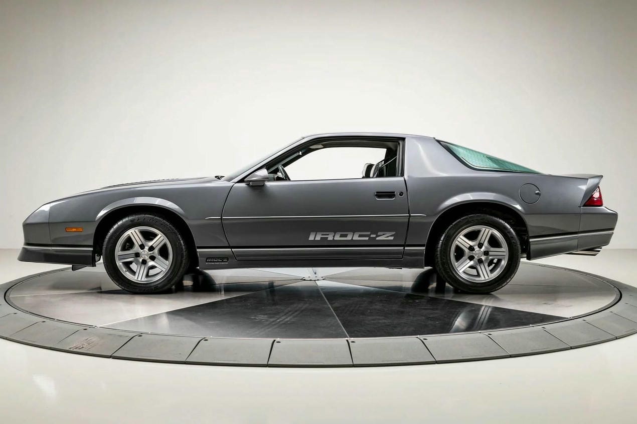 Chevrolet Camaro IROC-Z: Puro Anos 80 - Retornar - Transformando Vidas