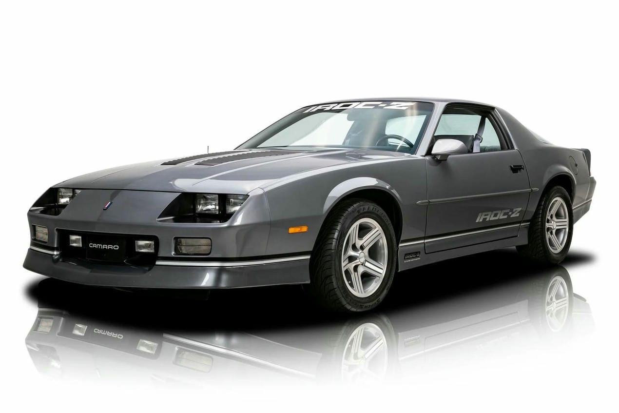 Chevrolet Camaro IROC-Z: Puro Anos 80 - Retornar - Transformando Vidas