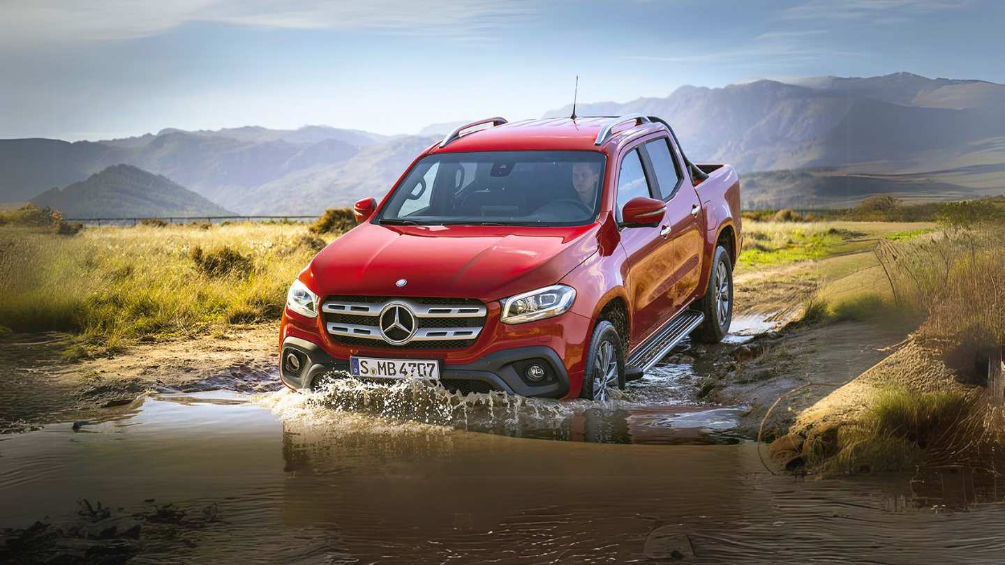 picape mercedes
