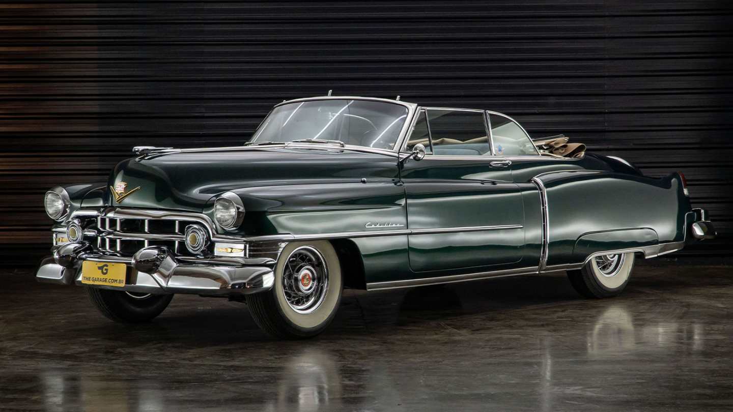 Cadillac Eldorado 1952. The Garage