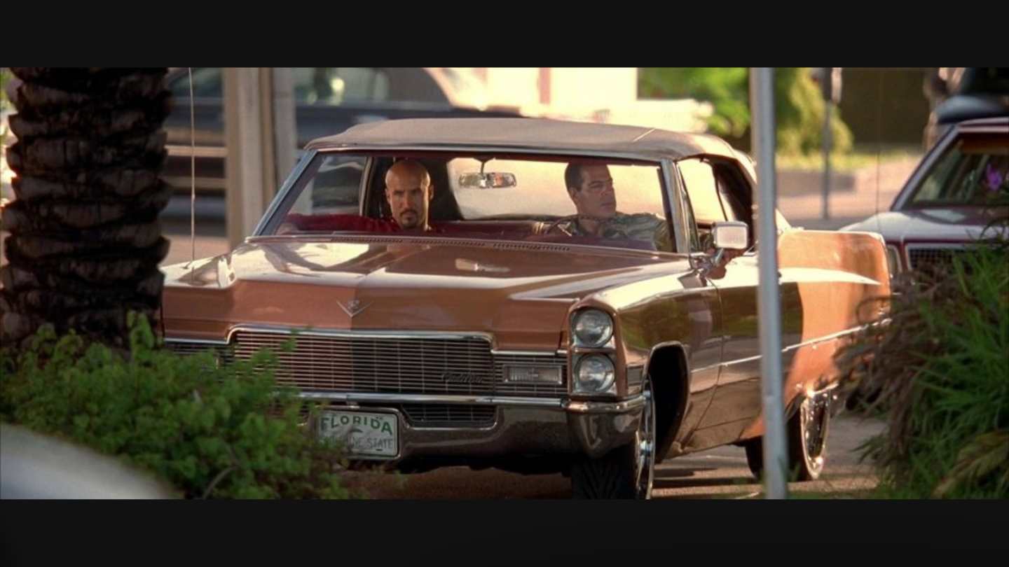 Cadillac Eldorado que aparece em Velozes e Furiosos