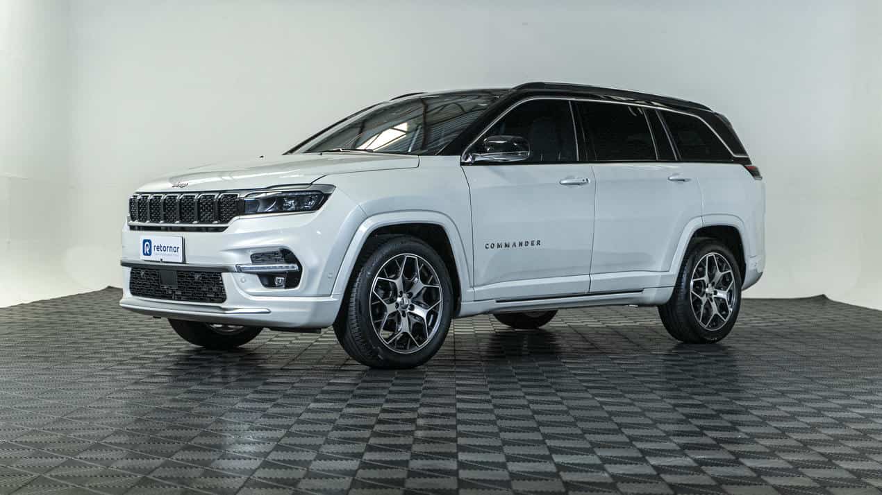 jeep commander