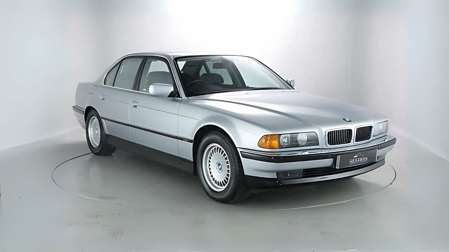 bmw 750i v12