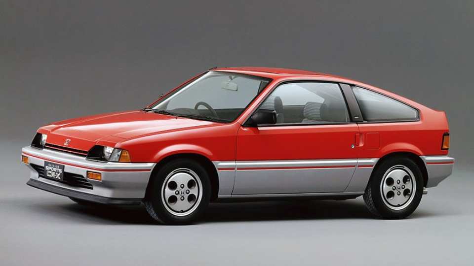Honda Civic CRX Del Sol