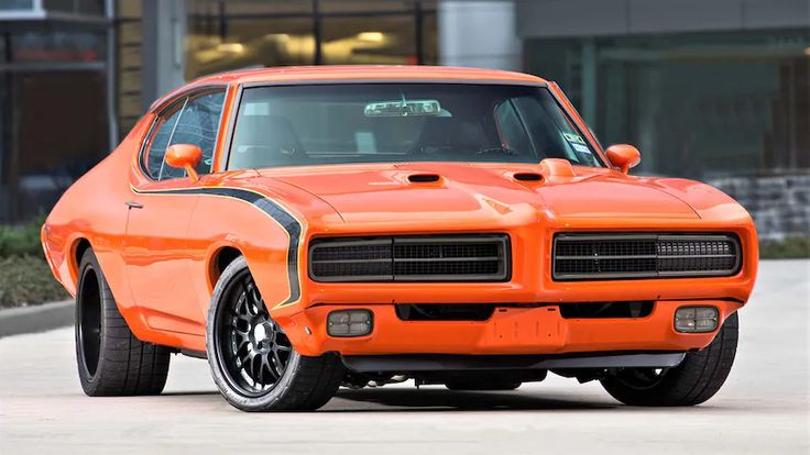 Pontiac gto restomod