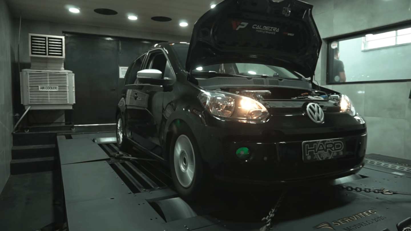 Volkswagen Up TSI e Tera