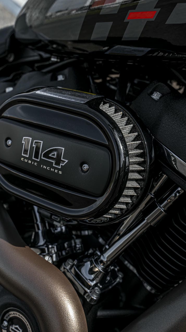 harley fat bob