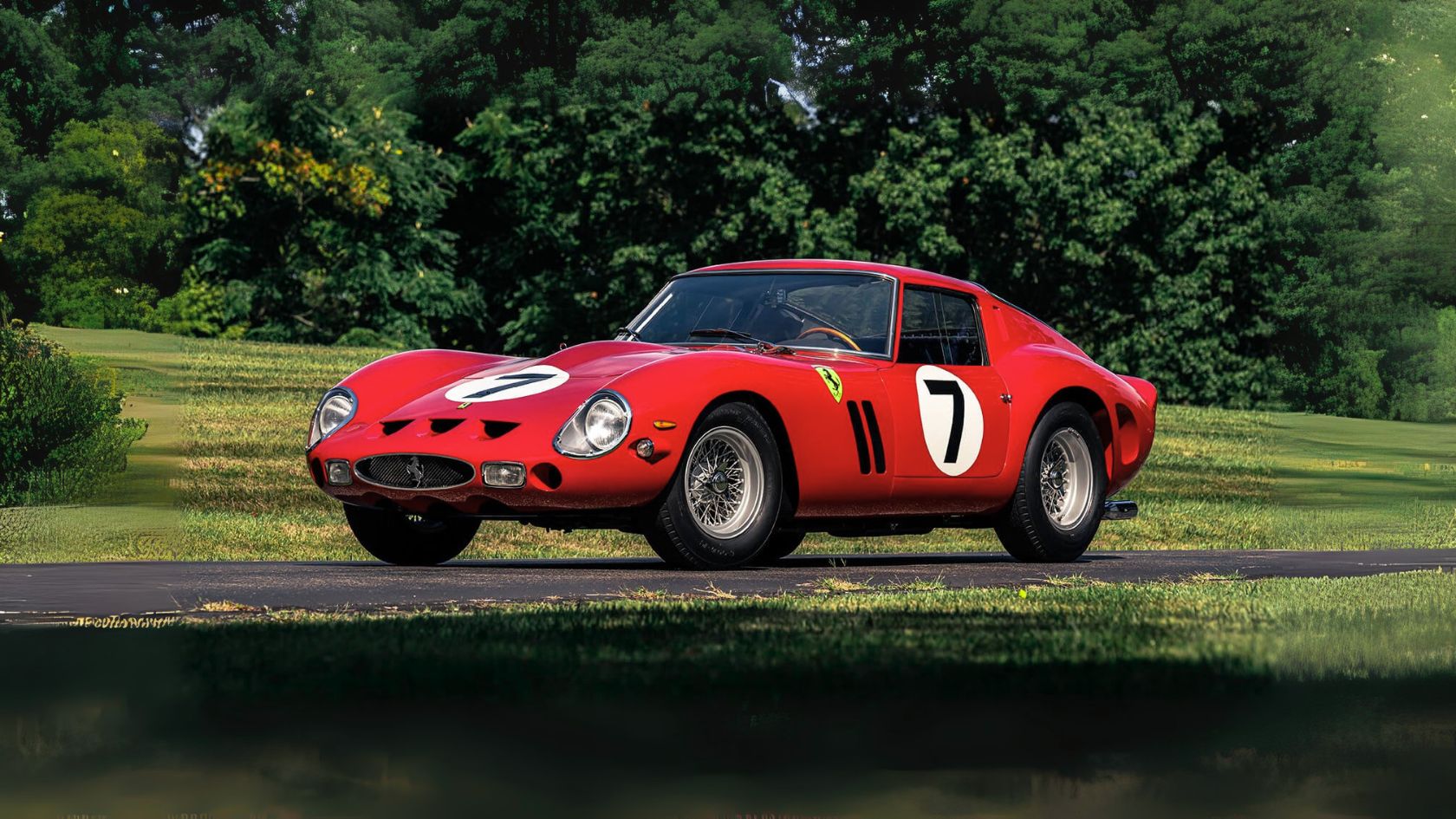 As Duas Faces da Ferrari GTO: História, Exclusividade e Poder
