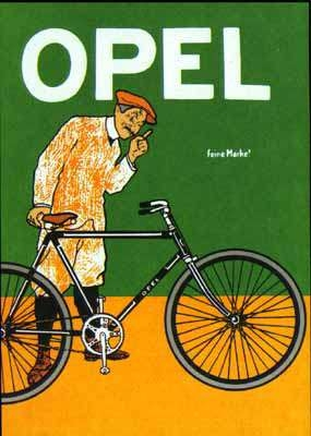POSTER OPEL