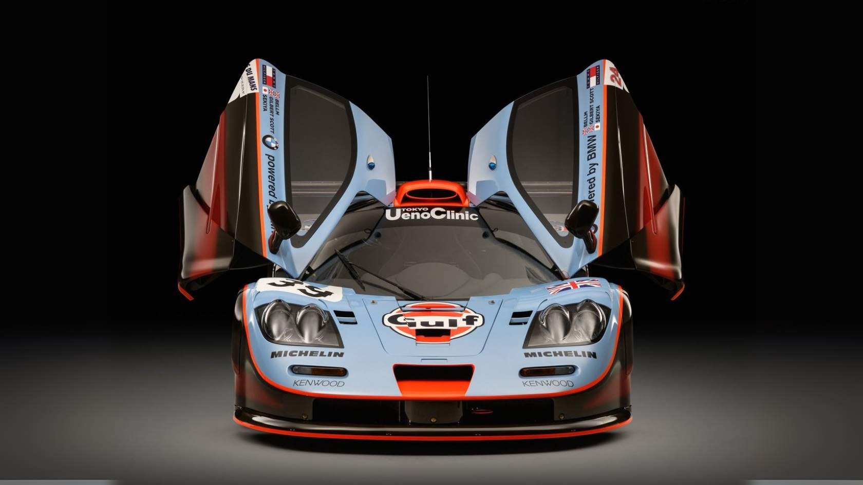 mclaren f1