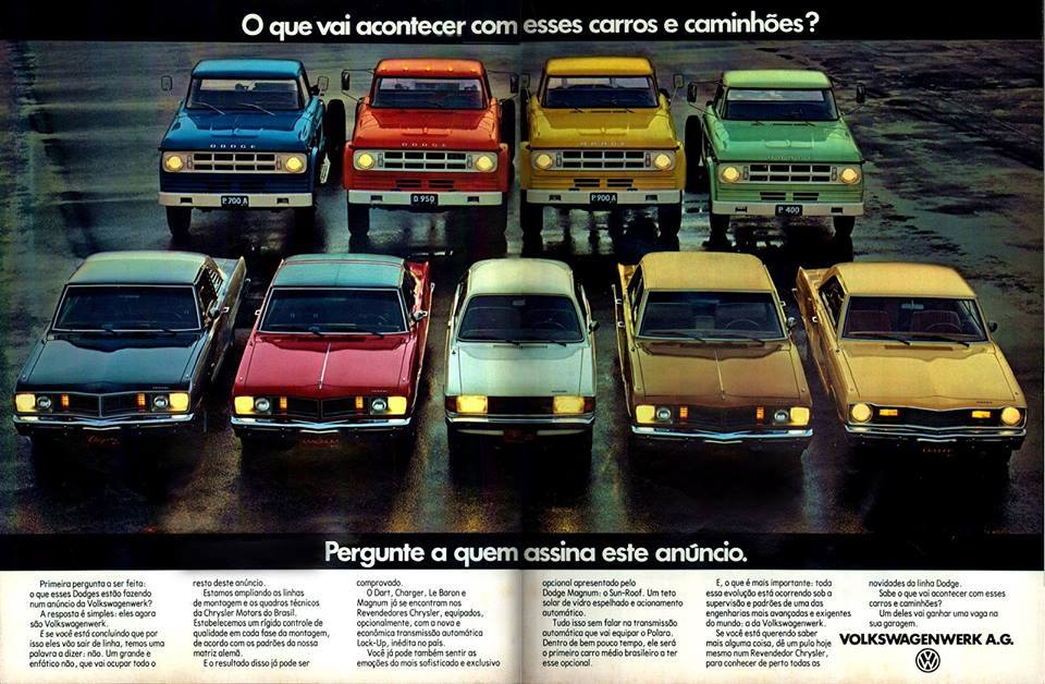 Fim da Chrysler 