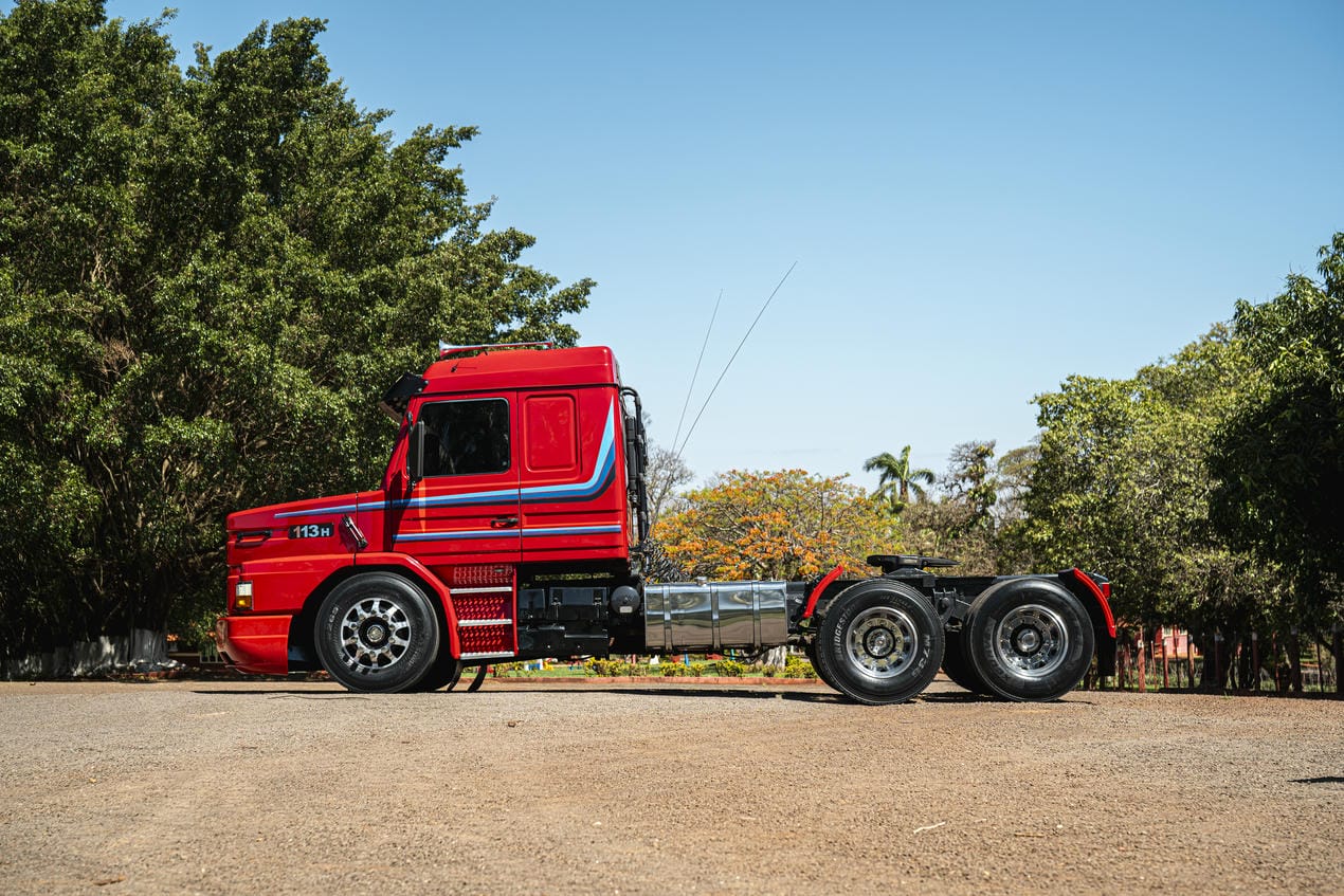 scania 113h topline