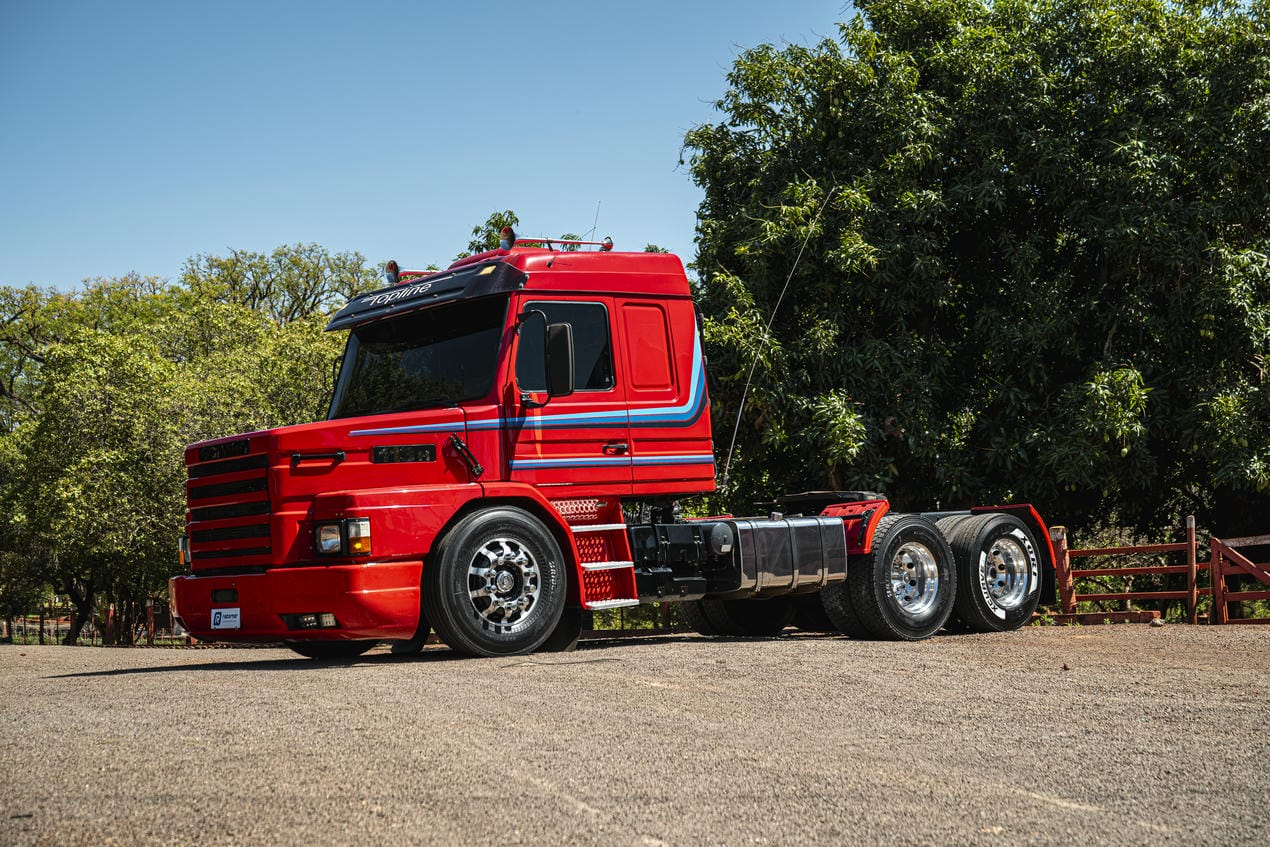 scania 113h topline