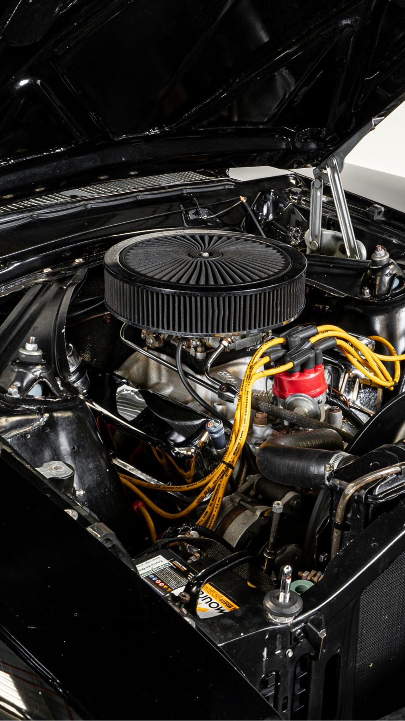motor v8 maverick