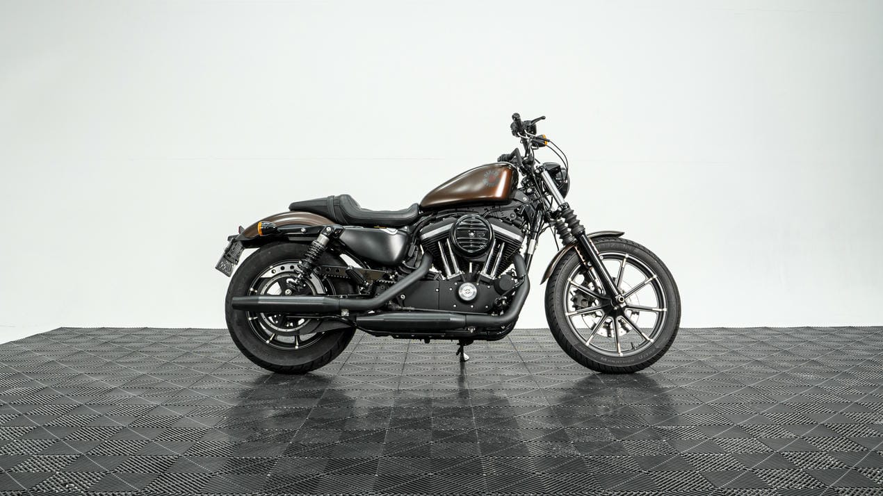 resultado harley iron