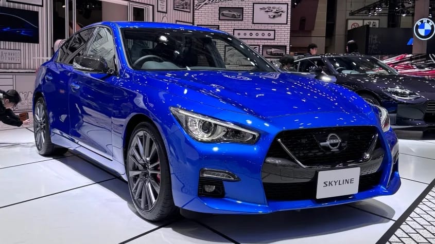 NISSAN SKYLINE