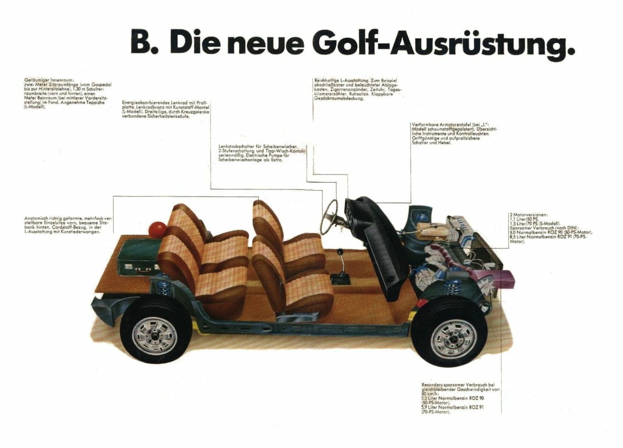 Golf MK1
