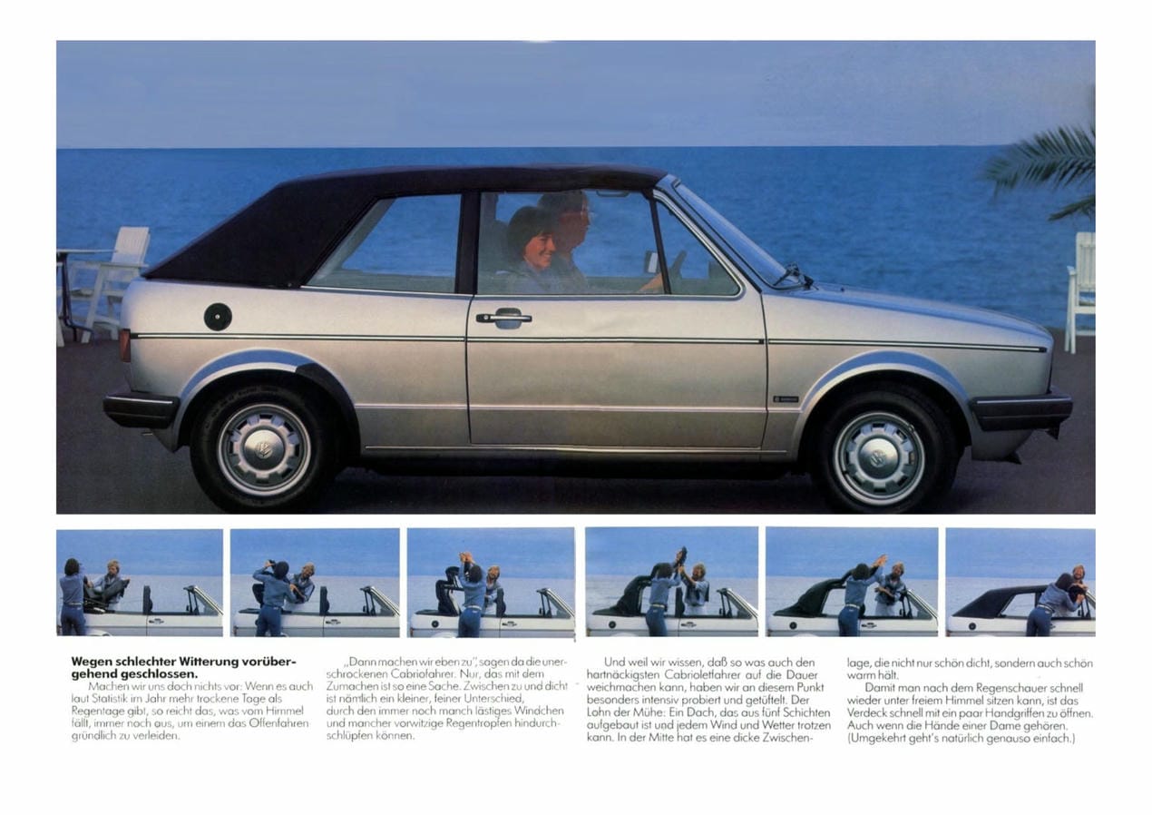 Golf Cabriolet