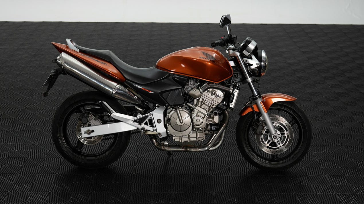 honda hornet 2007
