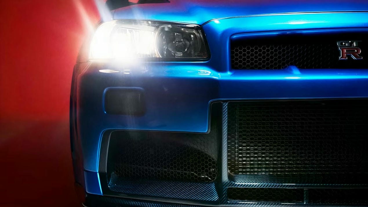 NISSAN SKYLINE GTR