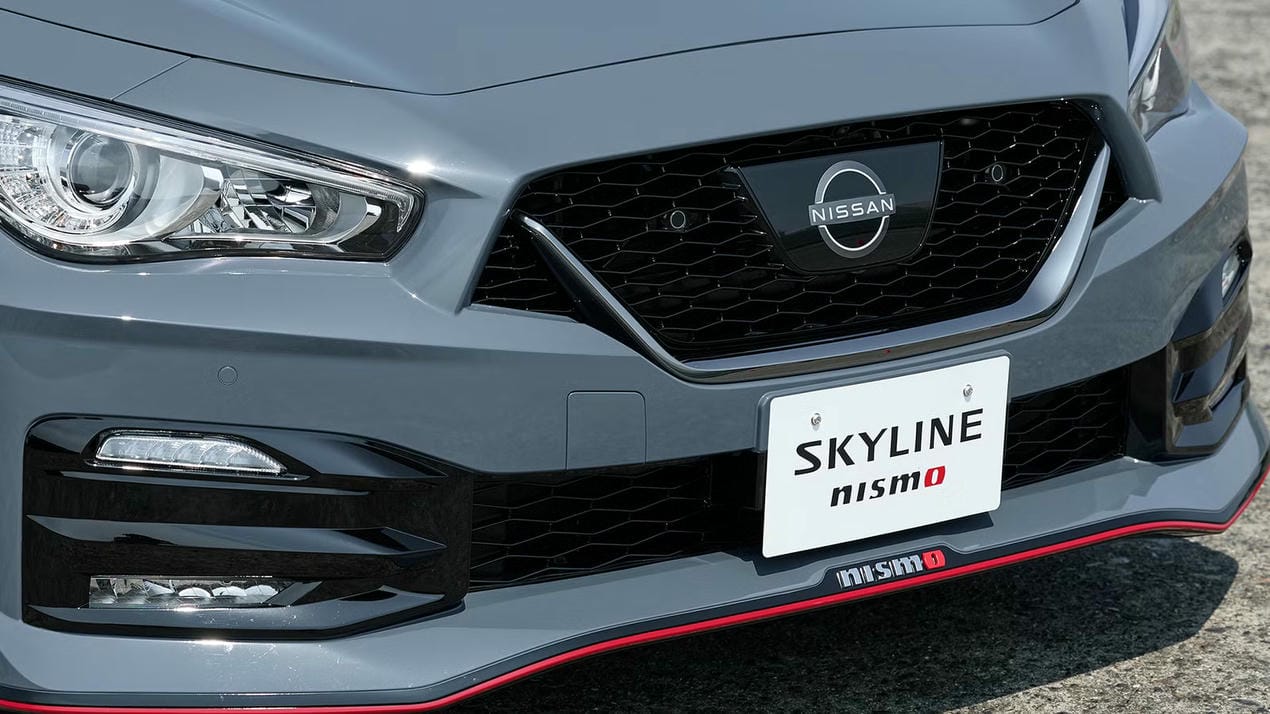 NISSAN SKYLINE NISMO