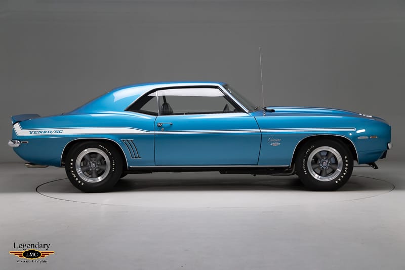 Camaro Yenko de Velozes e Furioso
