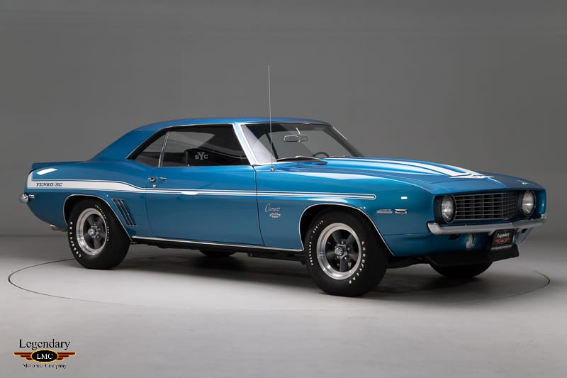 ワイルドスピード 1969 Yenko Camaro 
1/18 Camaro Yenko de Velozes e Furiosos
