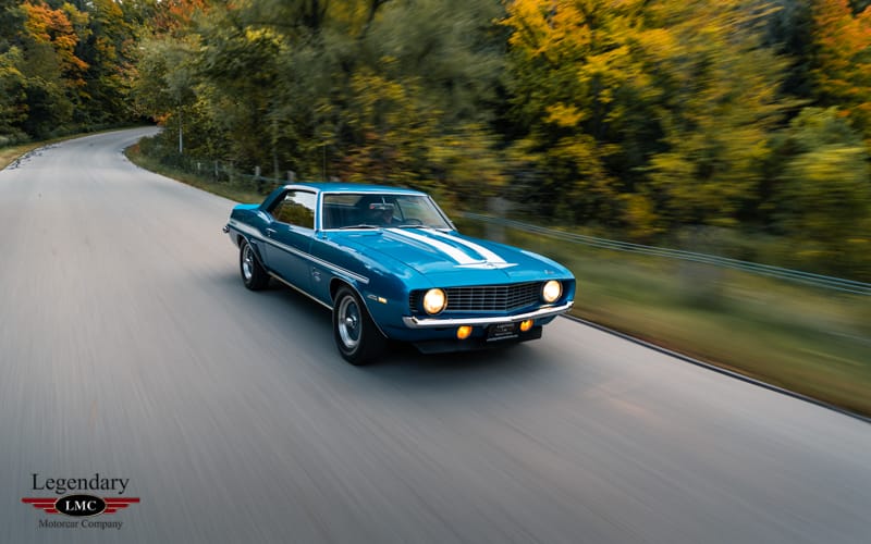 Camaro Yenko de Velozes e Furiosos
