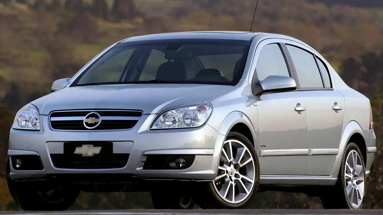 Chevrolet Vectra Sedan (Terceira Geração)