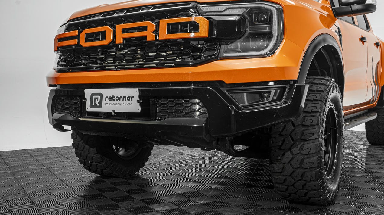 ranger raptor da retornar