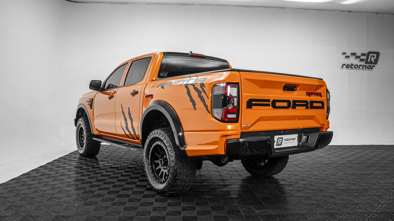 ranger raptor da retornar