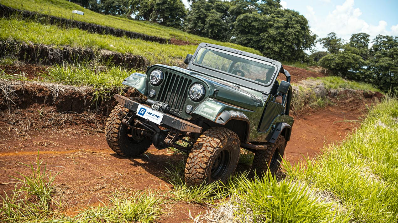Jeep Willys CJ5