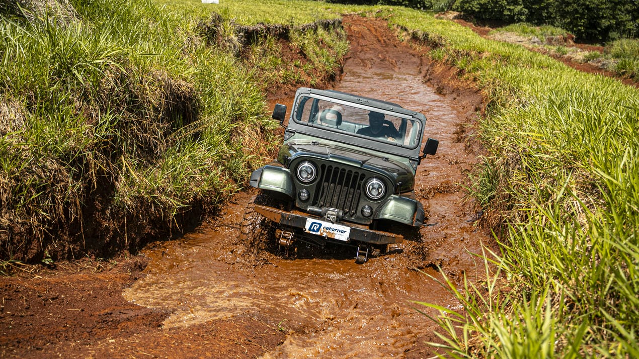 Jeep Willys CJ5