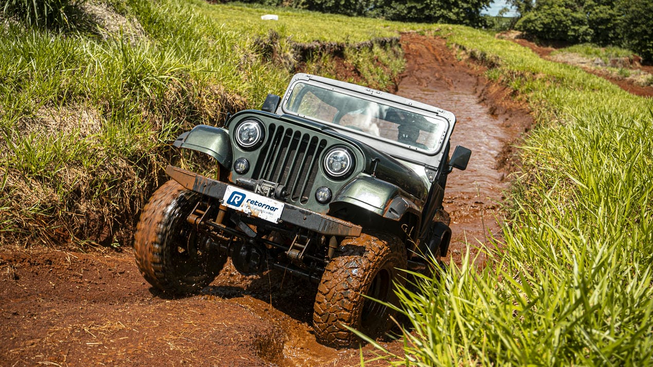 Jeep Willys CJ5