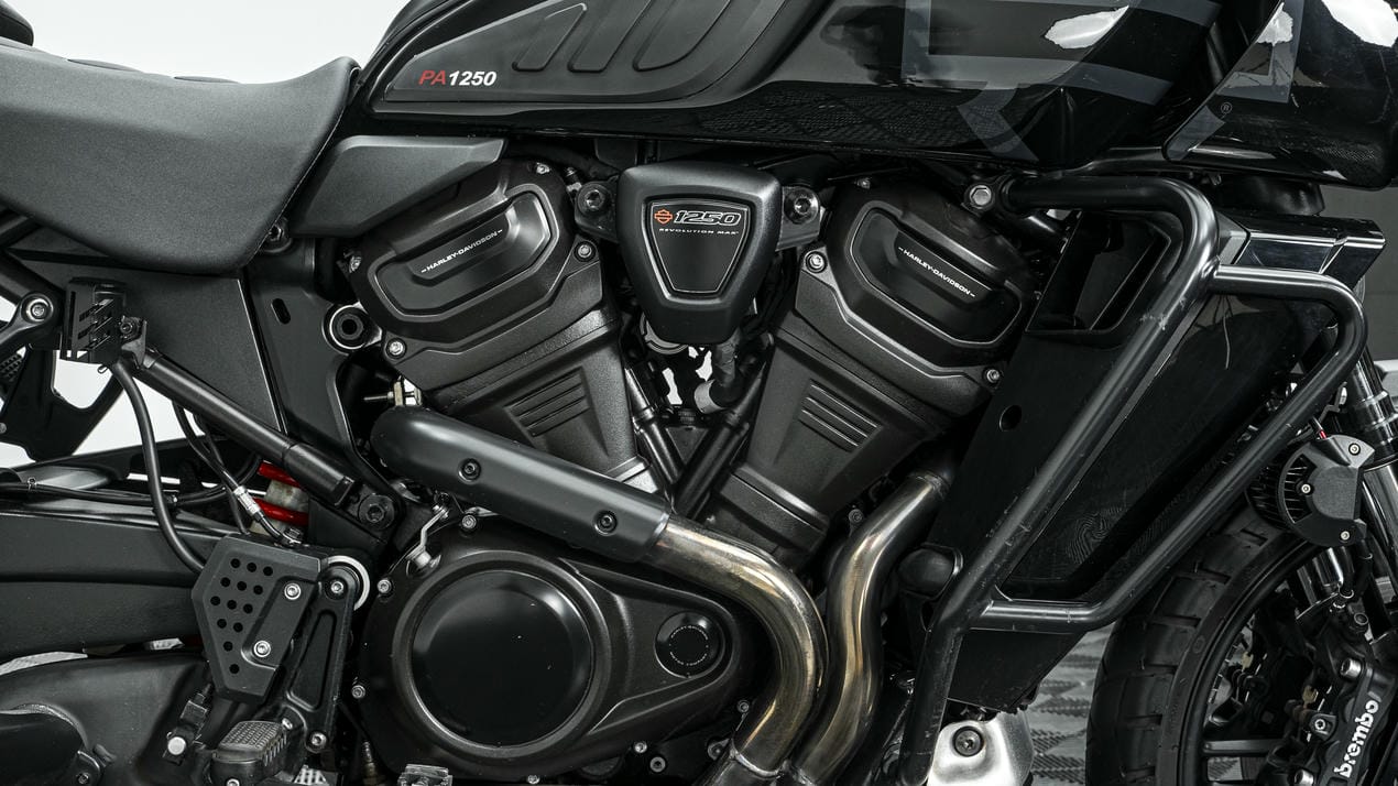Harley Davidson Pan America 1250