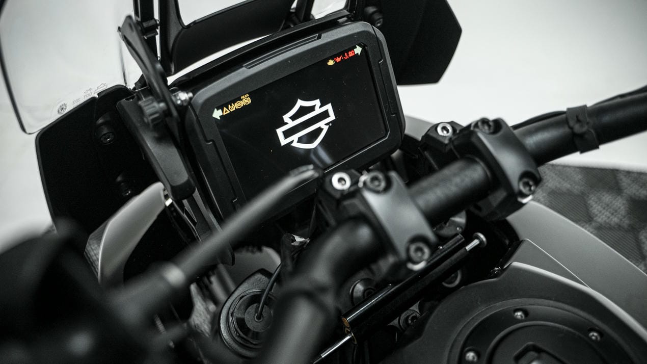 Harley Davidson Pan America 1250