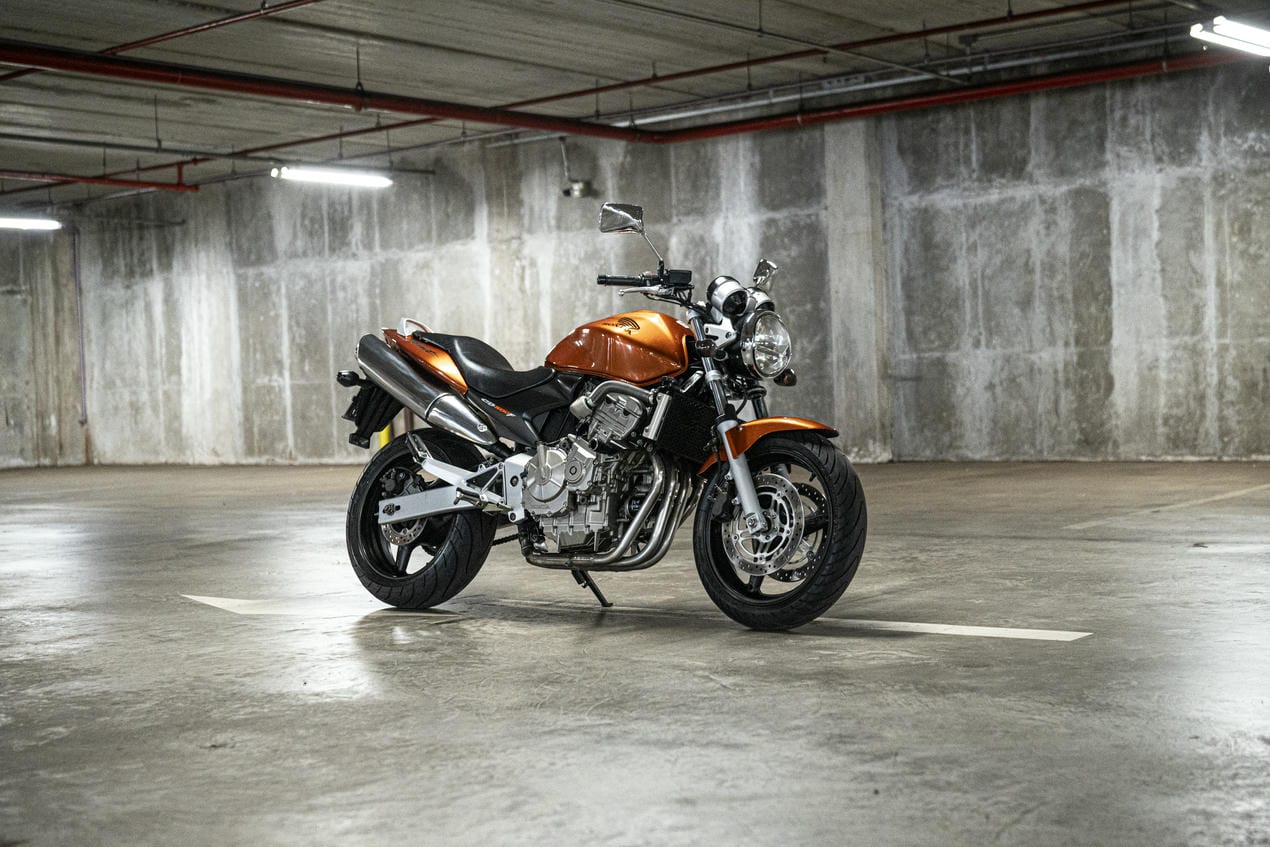 CB 600F Hornet