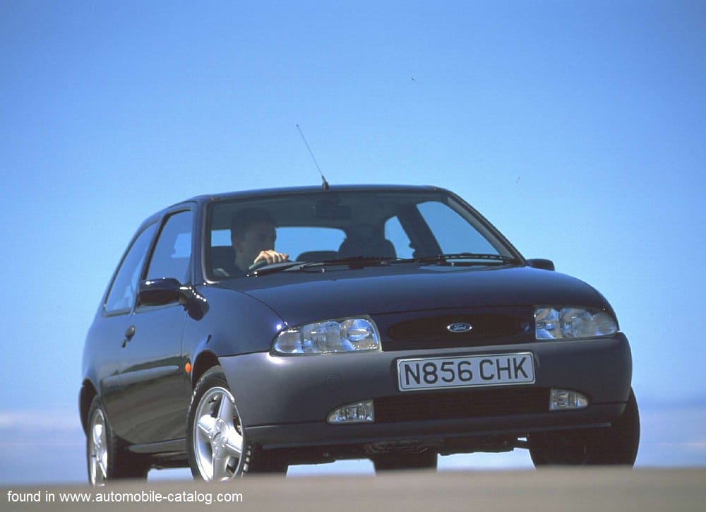 Ford Fiesta "Chorão" (1996) 