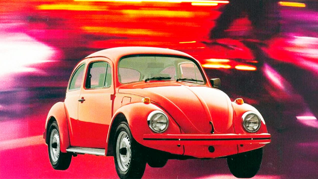 Volkswagen Fusca Série Ouro (1996) 