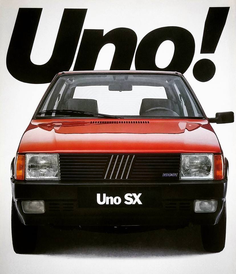 fiat uno sx