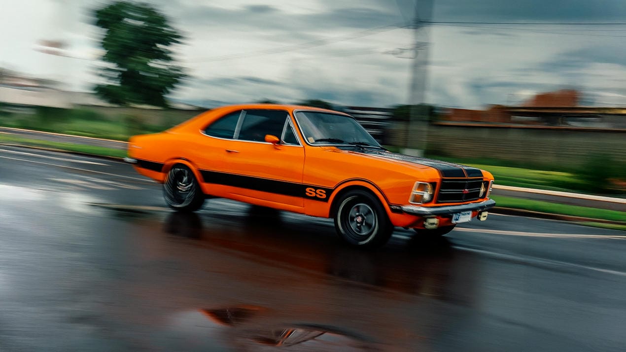 opala ss retornar