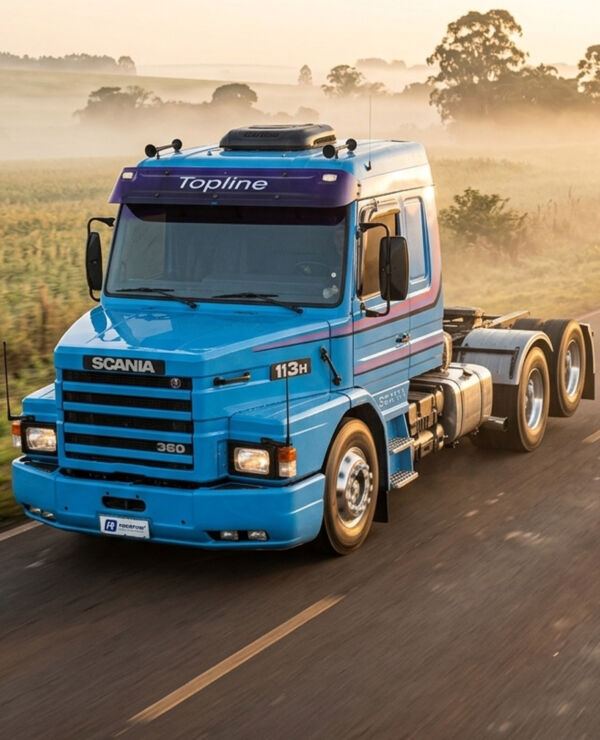 Scania 113H Topline