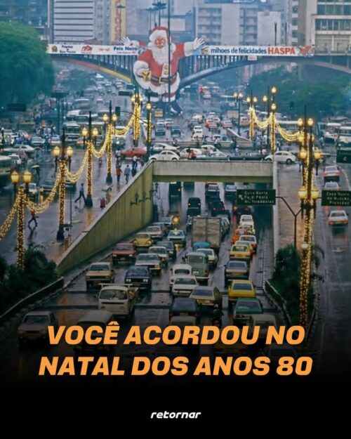 Lembra dos Natais de antigamente, quando tudo era mais simples e cheio de fé? Nossa missão é trazer essa magia DE VOLTA!