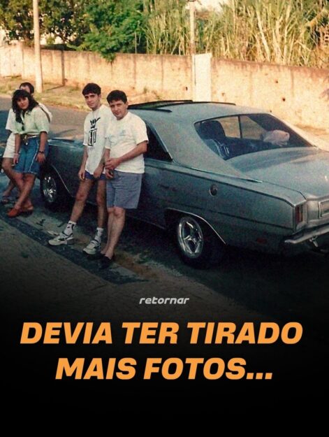 Dizem que a saudade é o azar de quem teve muita sorte… Estes são alguns dos momentos guardados na memória em que gostaríamos de voltar e em que lembramos de todos os seus detalhes… os carros, as pessoas, os lugares. Como seria bom!